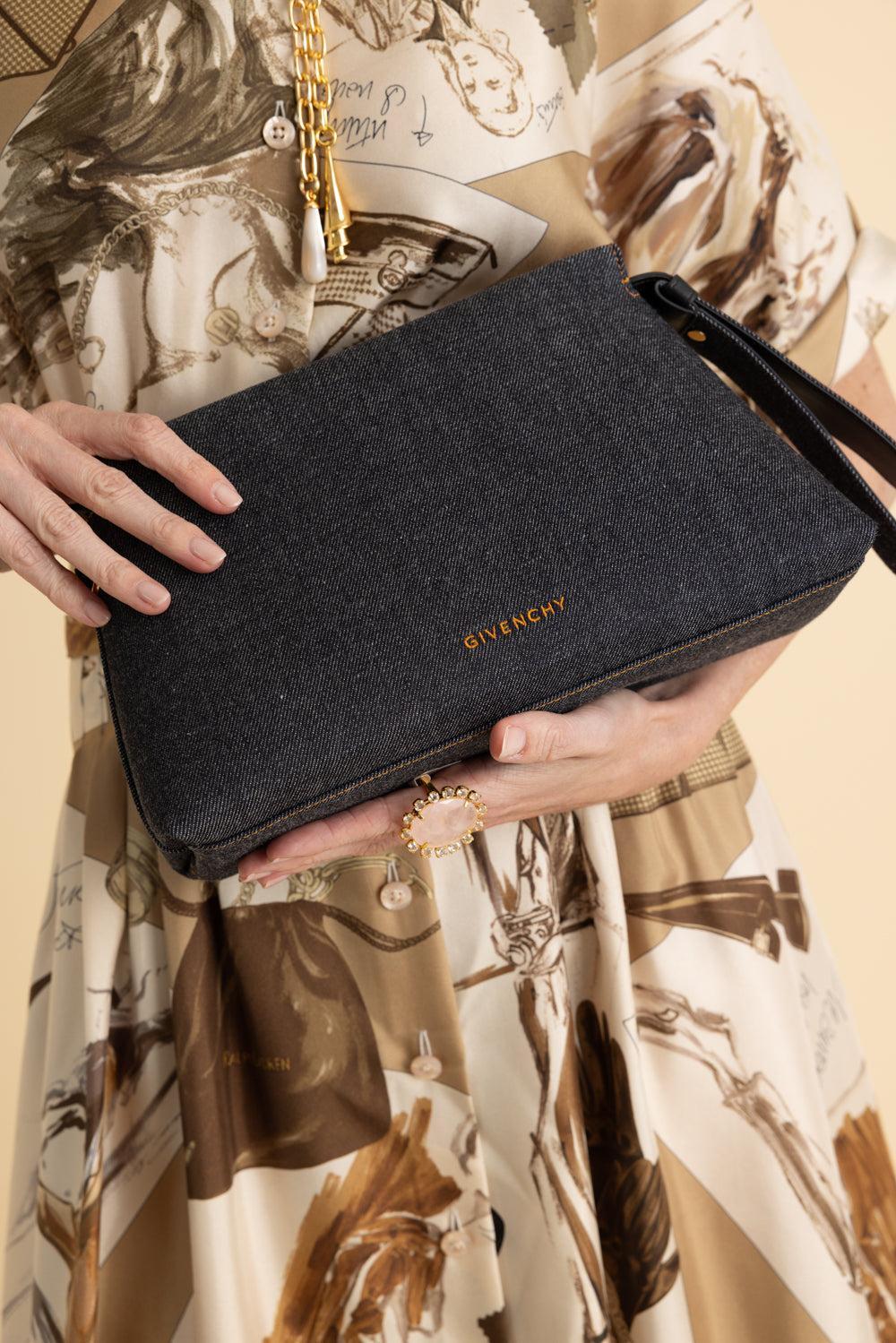 Day Pouch Clutch - Indigo Blue - Image 4