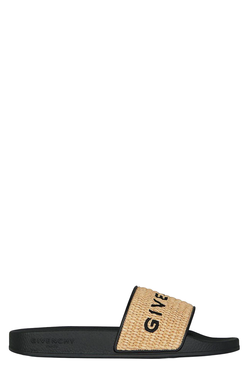 Flat Slides - Raffia