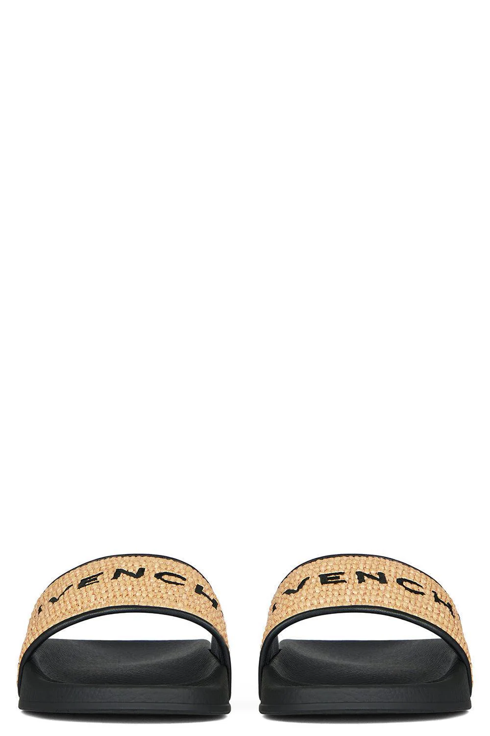 Flat Slides - Raffia - Image 6