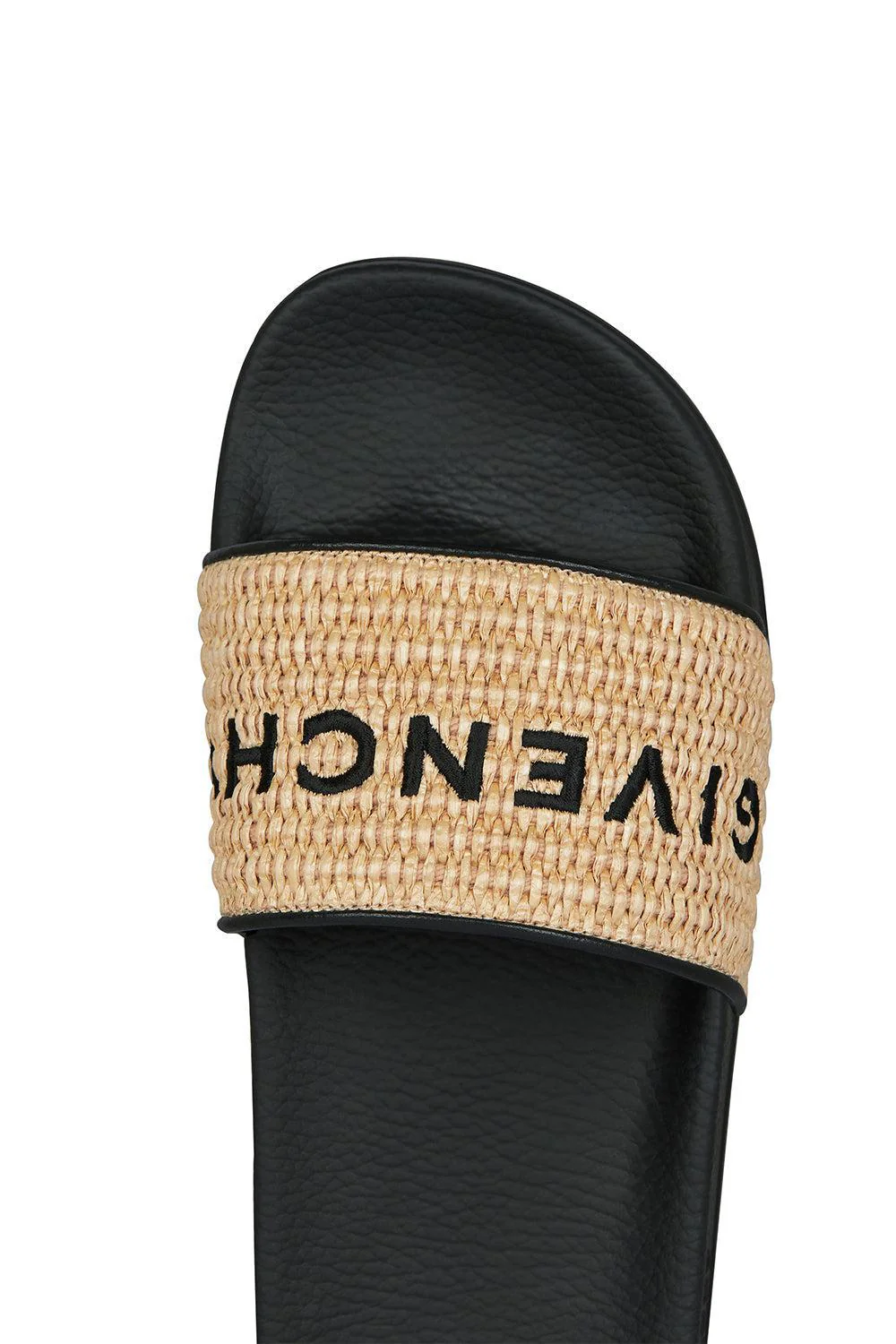 Flat Slides - Raffia - Image 8
