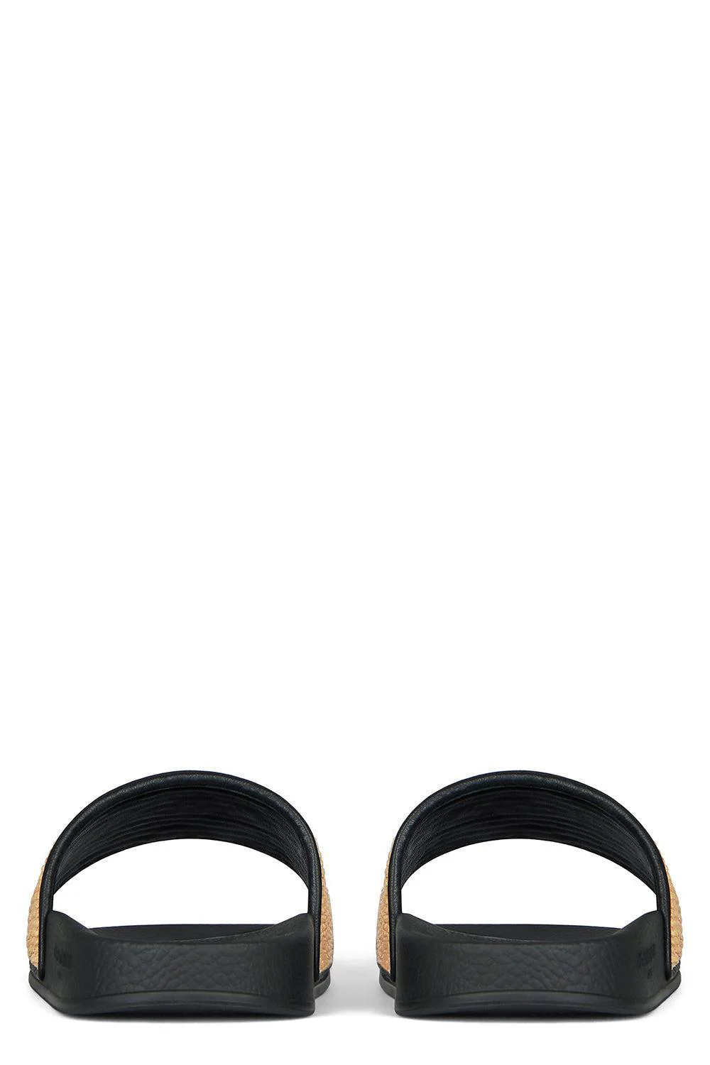 Flat Slides - Raffia - Image 9