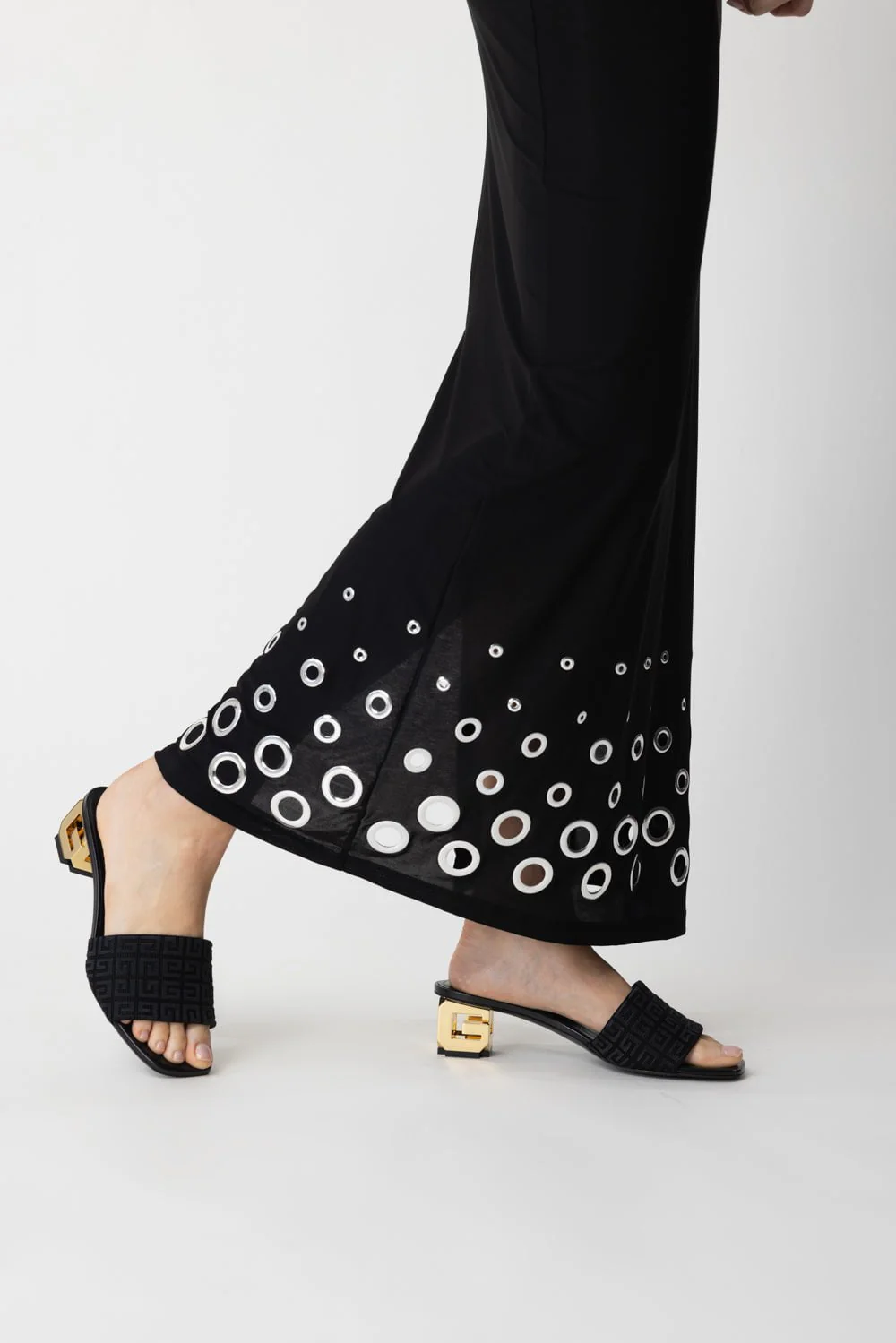 G Cube Block Mules - Image 2
