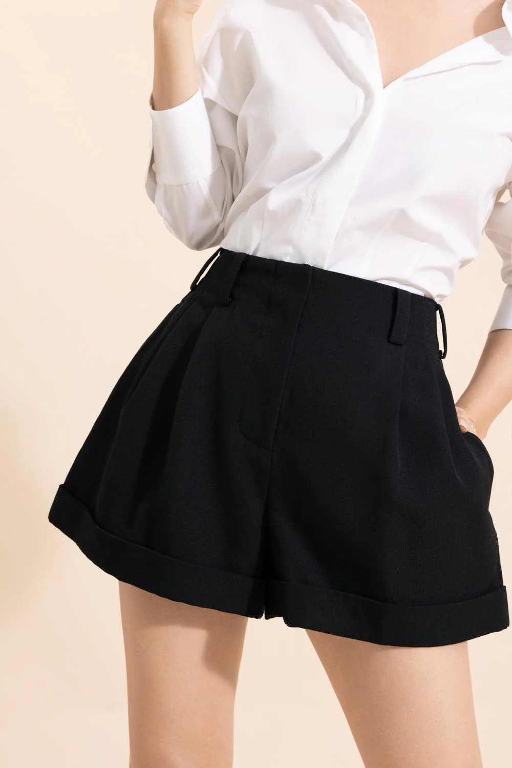 Grain Poudre Pull On Shorts - Image 3