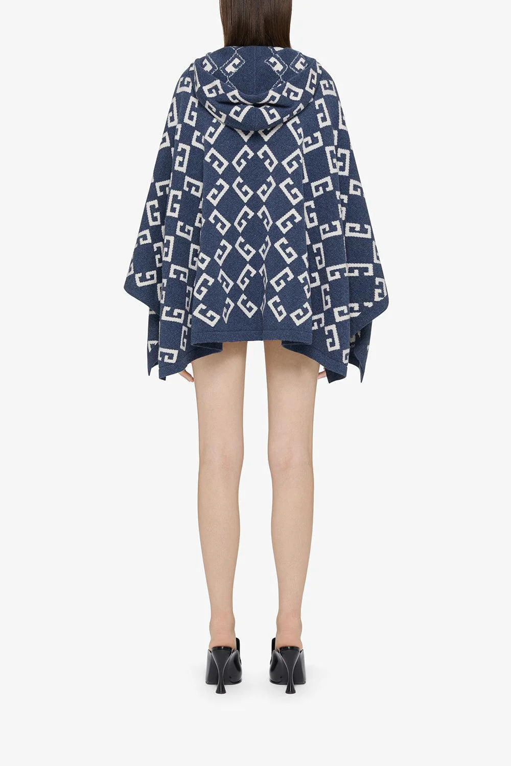 Hooded Poncho - Image 3