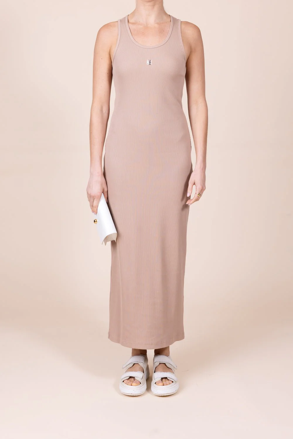 Knit Tank Dress - Image 3