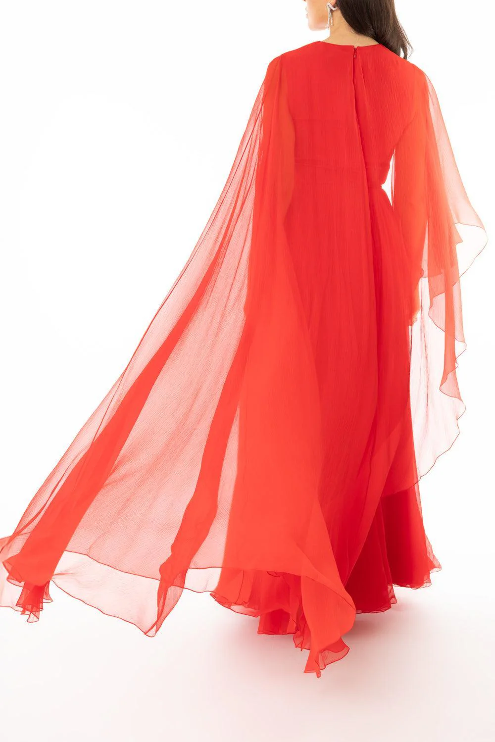 Long Drape Dress - Image 4