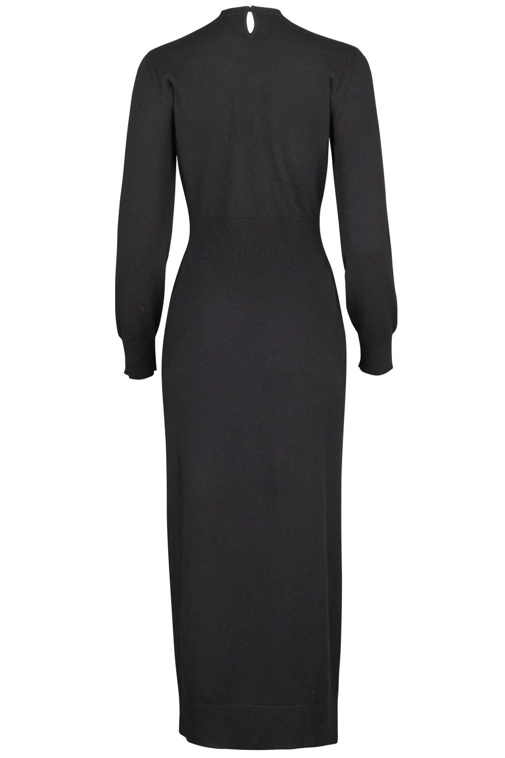 Long Sleeve Slit Dress - Image 5