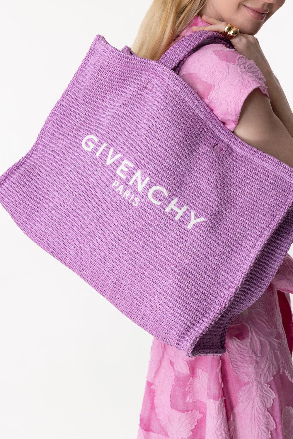 Medium G-Tote Bag - Orchid Purple - Image 2