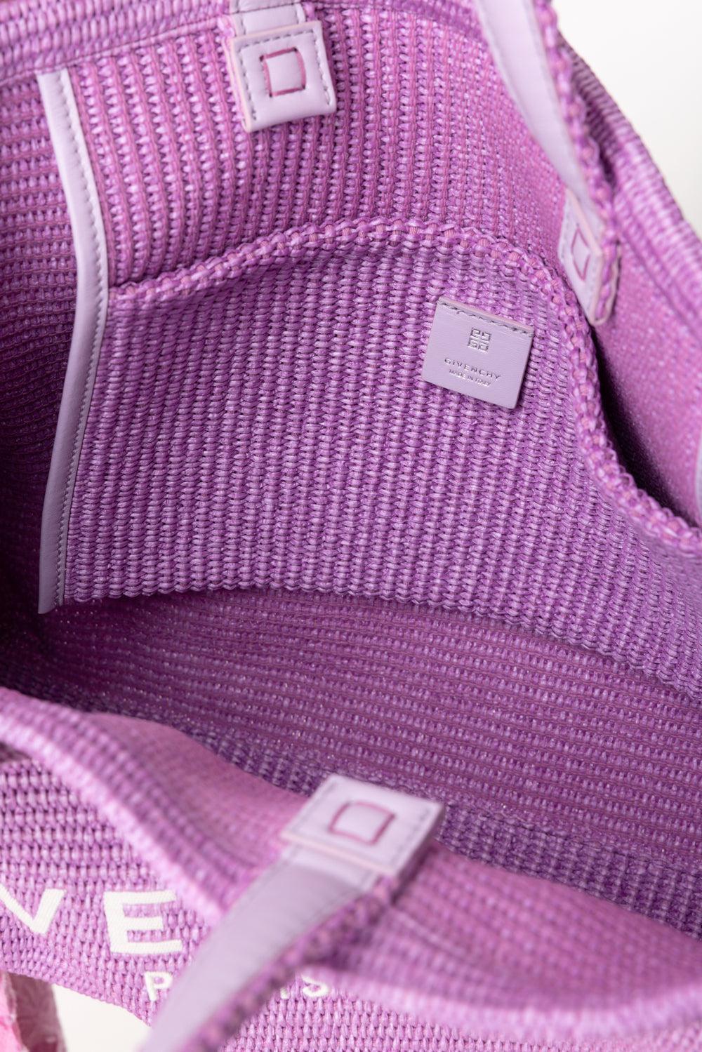 Medium G-Tote Bag - Orchid Purple - Image 4