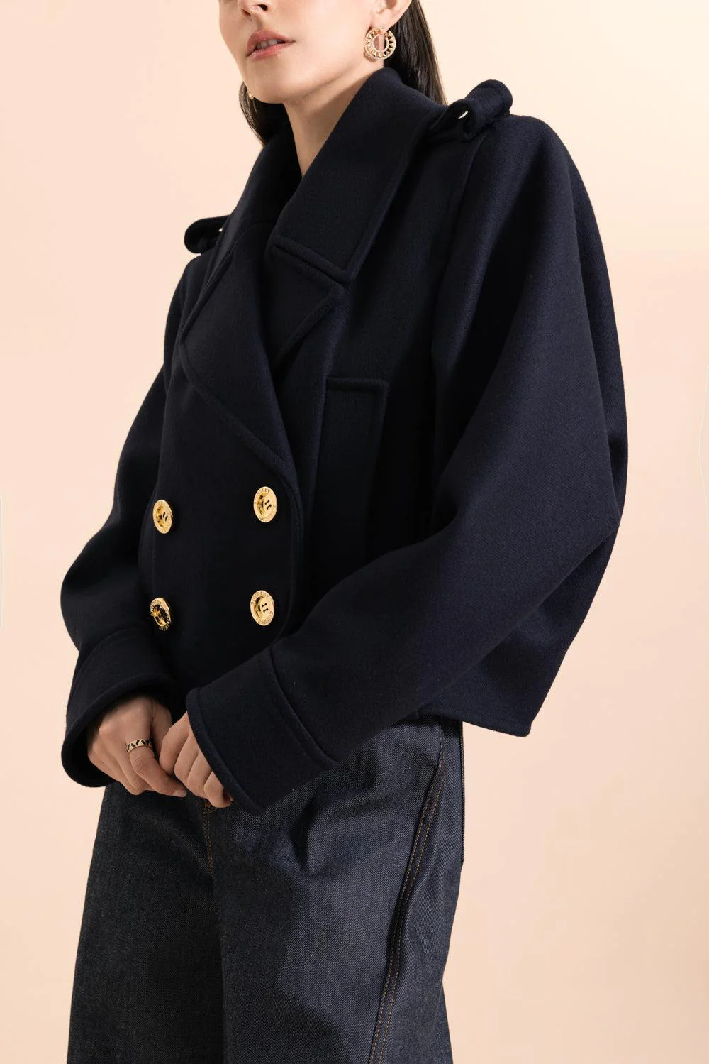 Melton Coat - Image 3