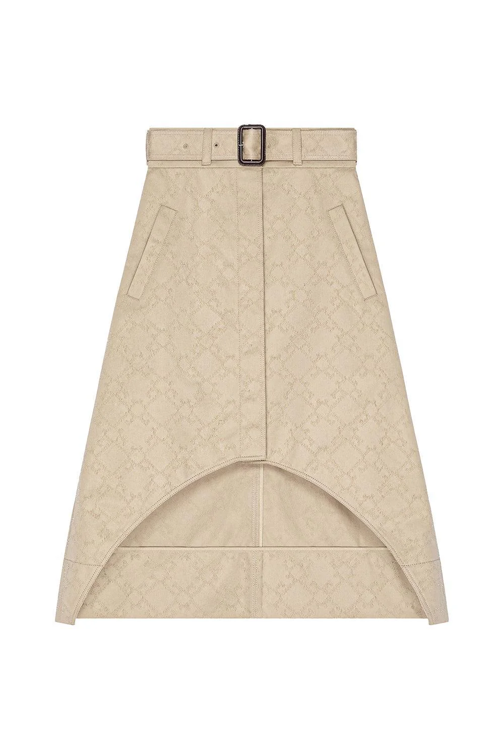 Midi Trench Skirt