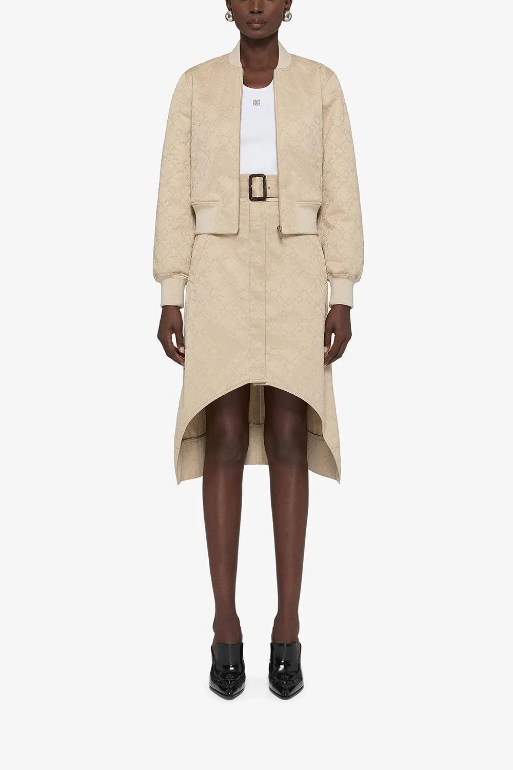 Midi Trench Skirt - Image 2