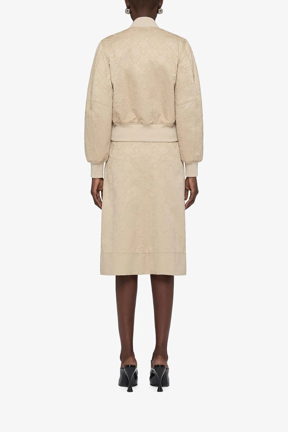 Midi Trench Skirt - Image 3