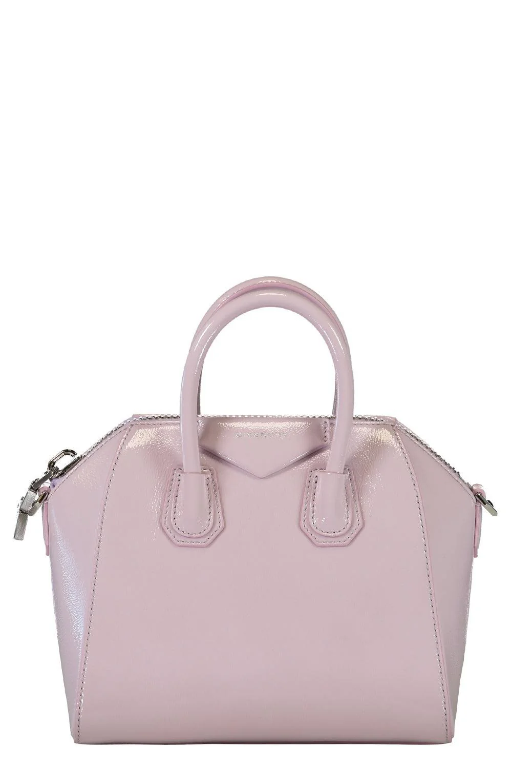 Mini Antigona Bag - Patent Orchid Purple