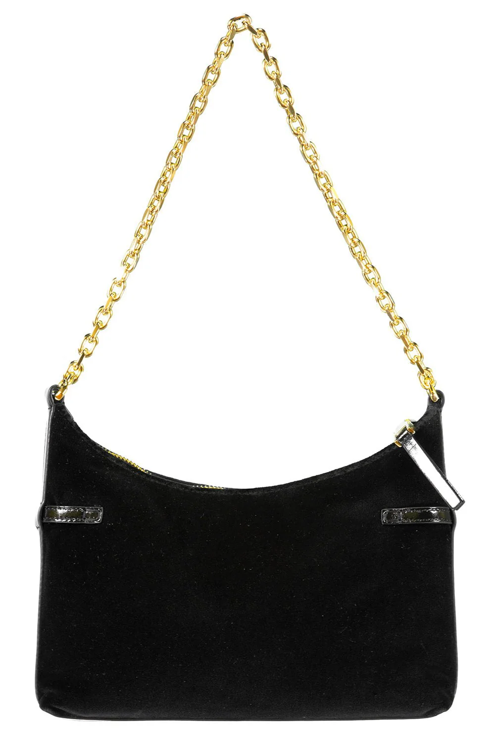 Mini Vouyou Bag - Black Velvet - Image 6
