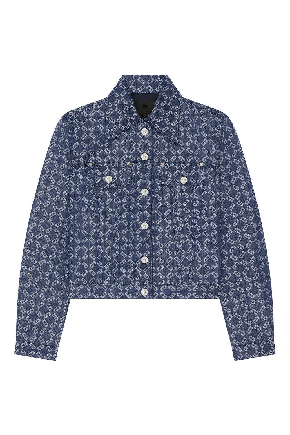Monogram Jacket