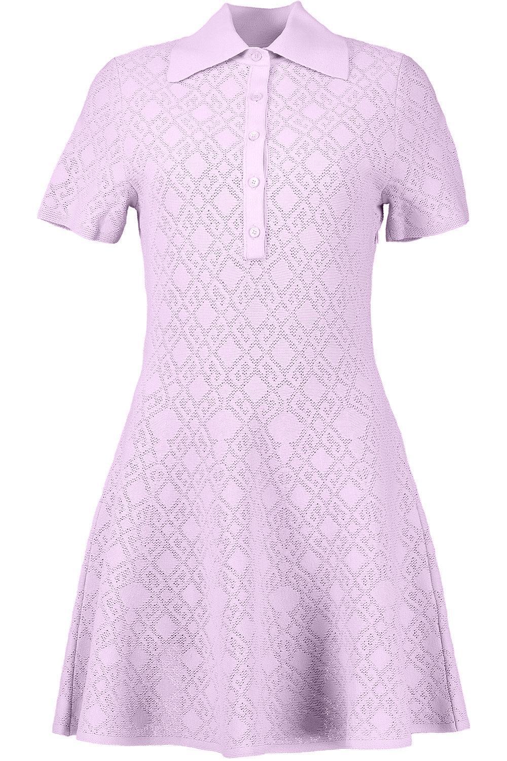 Monogram Polo Dress