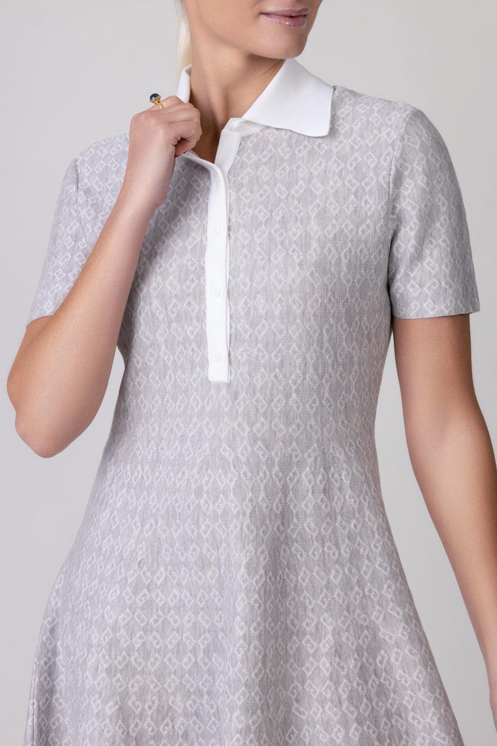 Monogram Polo Dress - Image 3