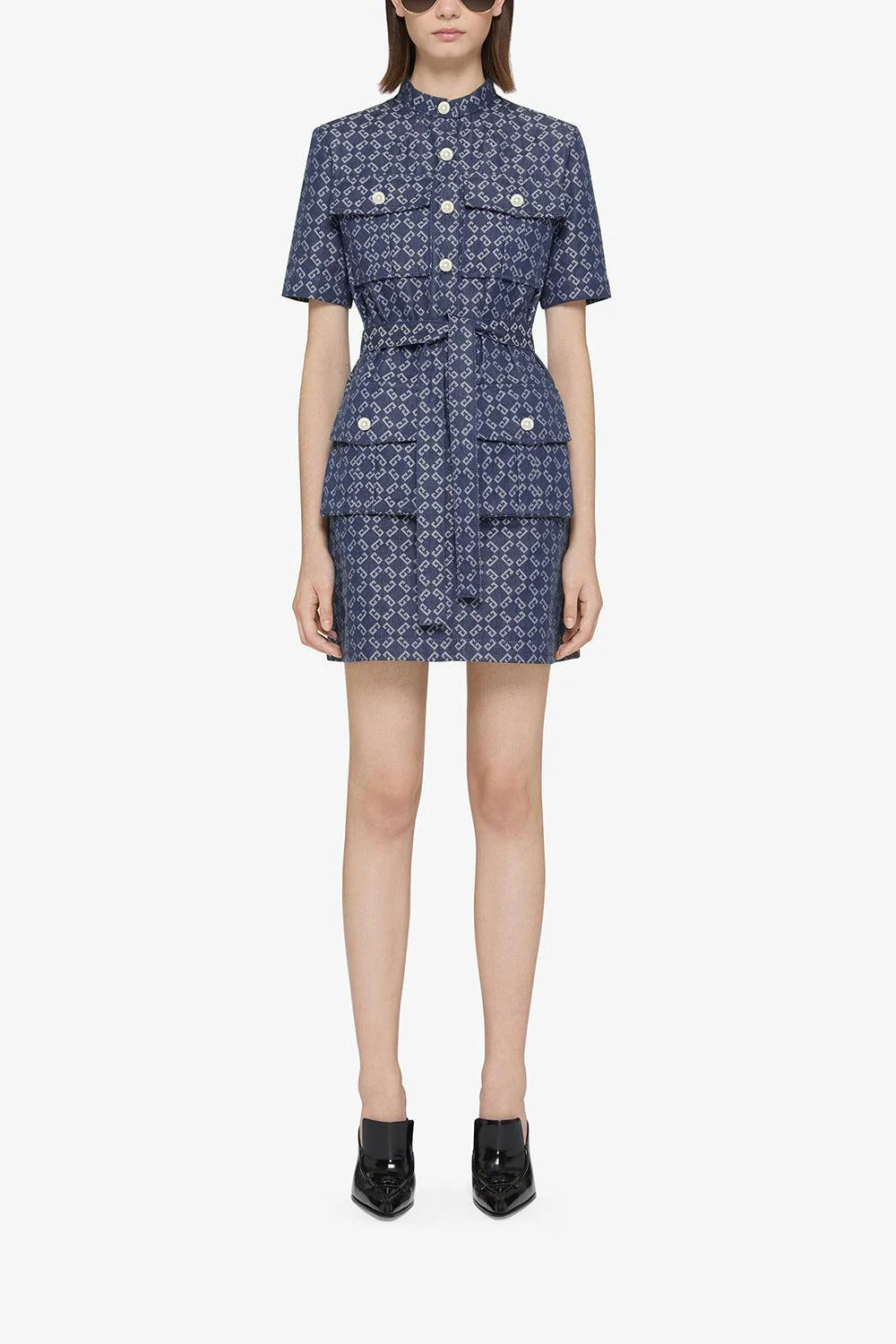 Monogram Short Dress - Image 2
