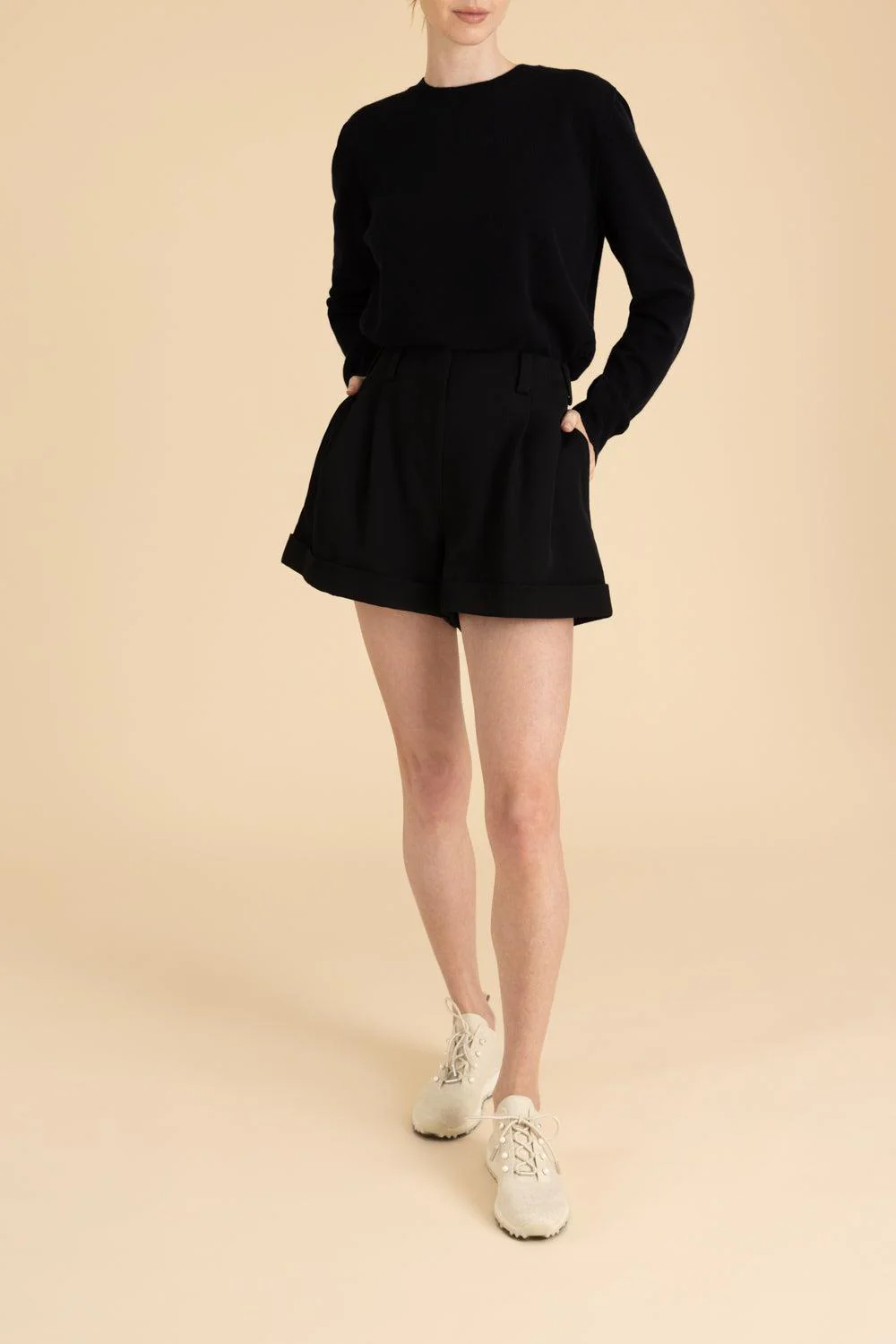 Mouline Crewneck Sweater - Image 2
