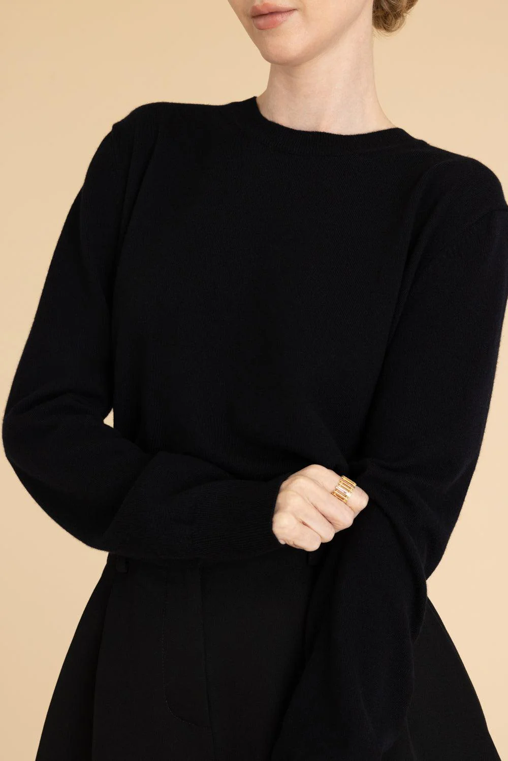 Mouline Crewneck Sweater - Image 3