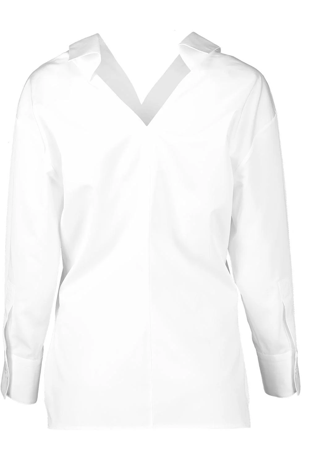 Opened Collar Blouse - Image 5