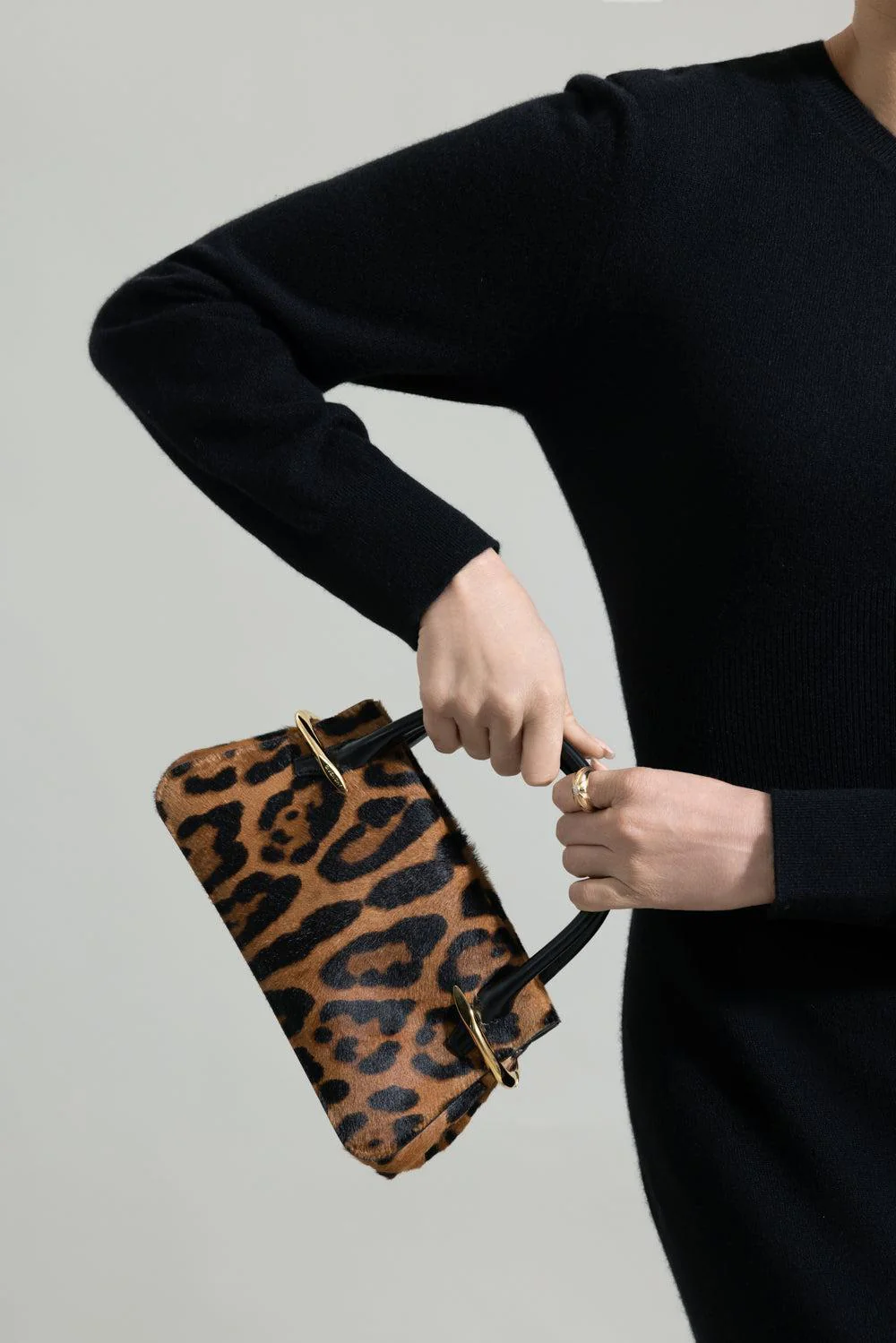 Pinch Mini Bag - Animal Print - Image 4