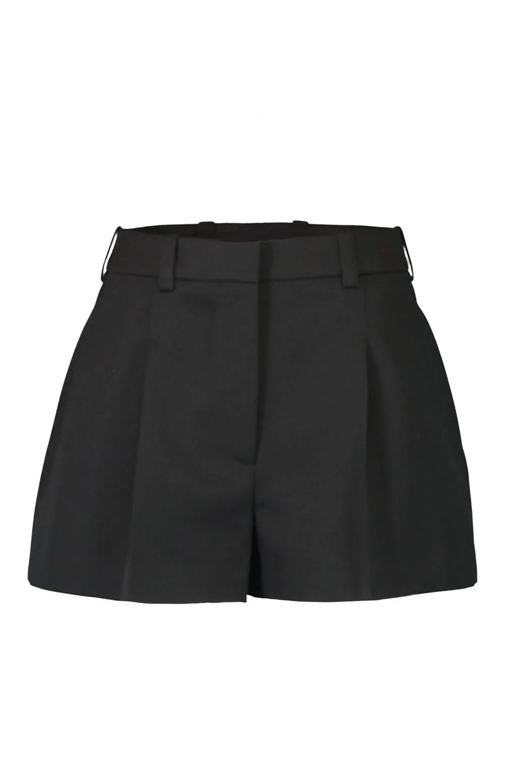 Pleated Shorts