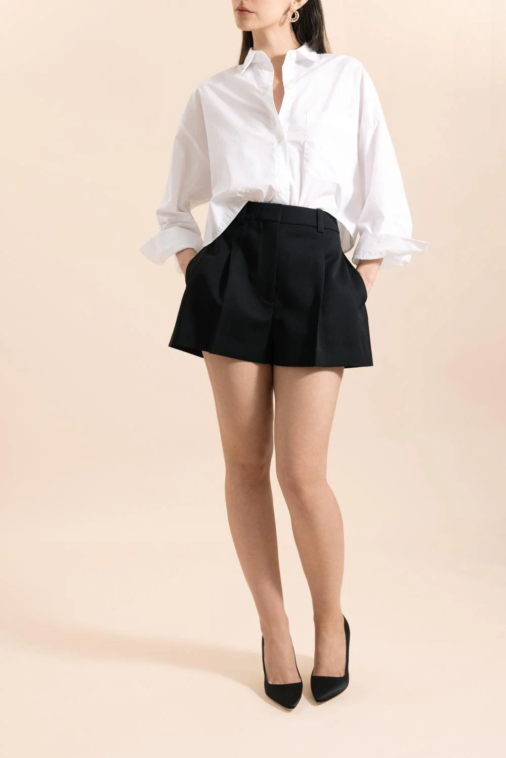 Pleated Shorts - Image 2