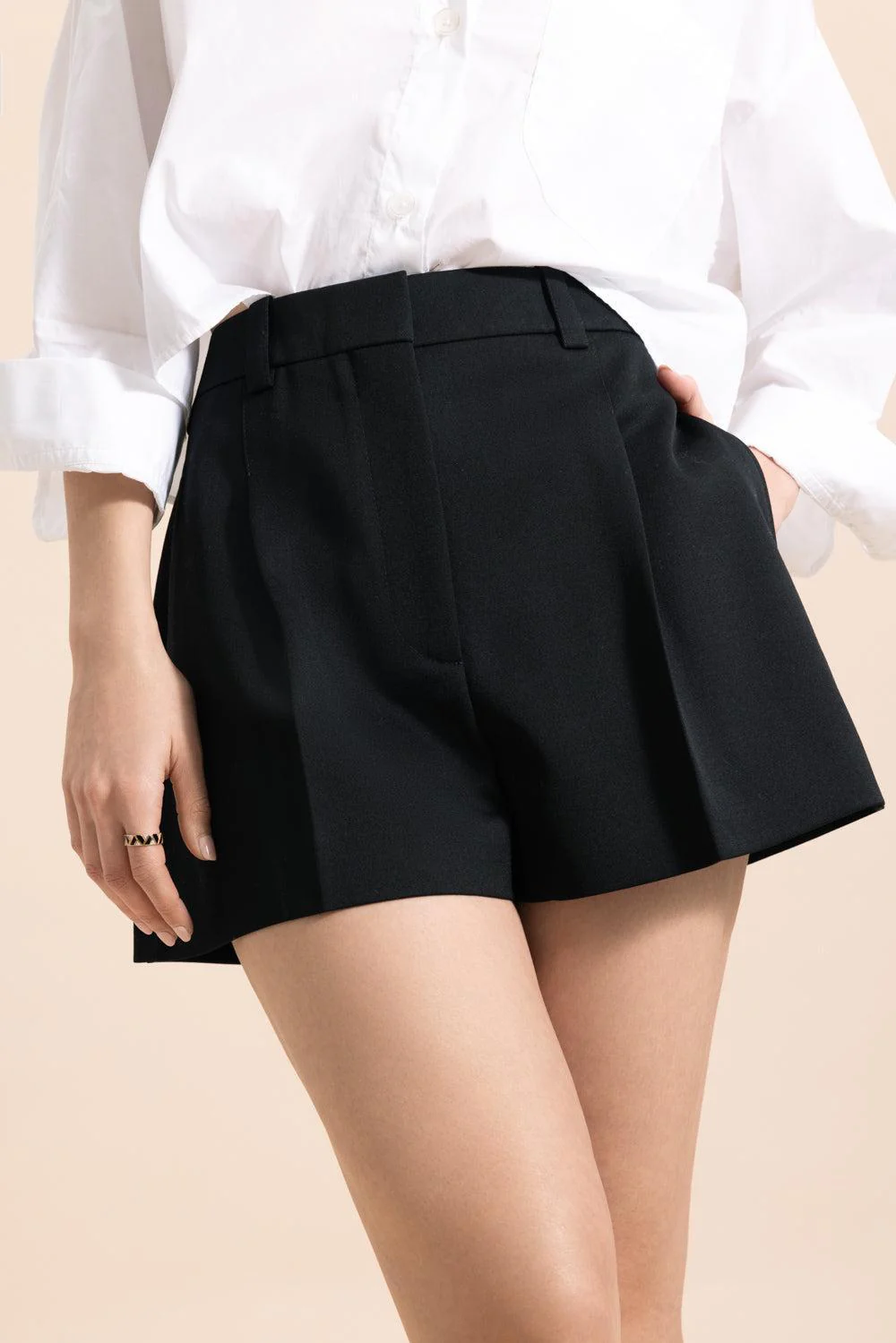 Pleated Shorts - Image 3