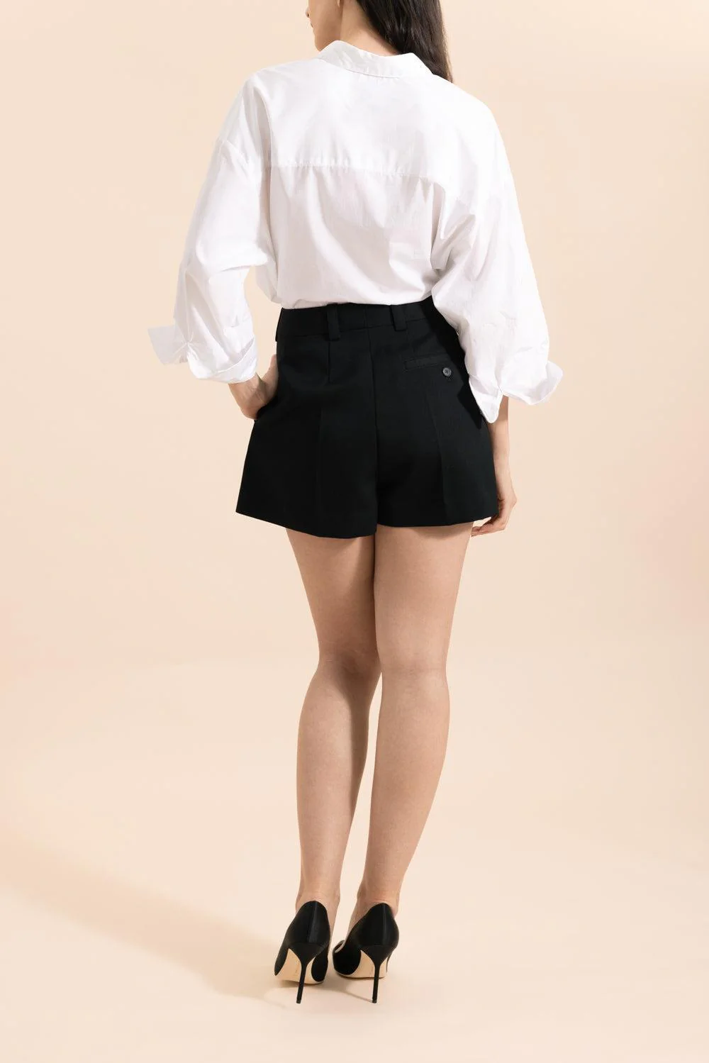 Pleated Shorts - Image 4