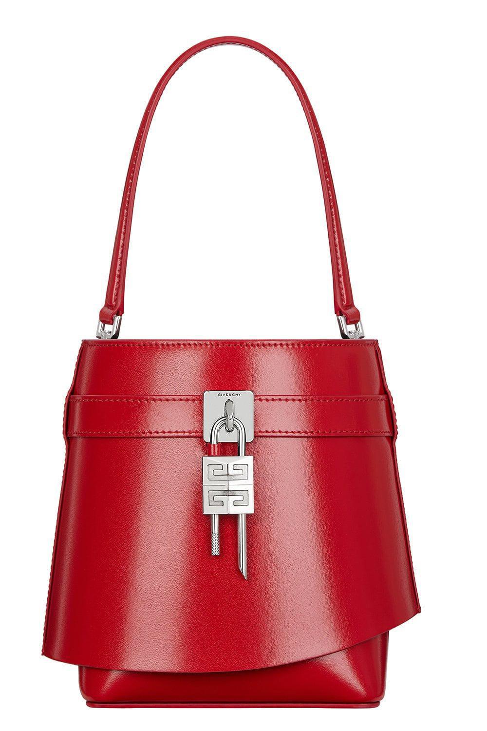 Shark Lock Bucket Bag