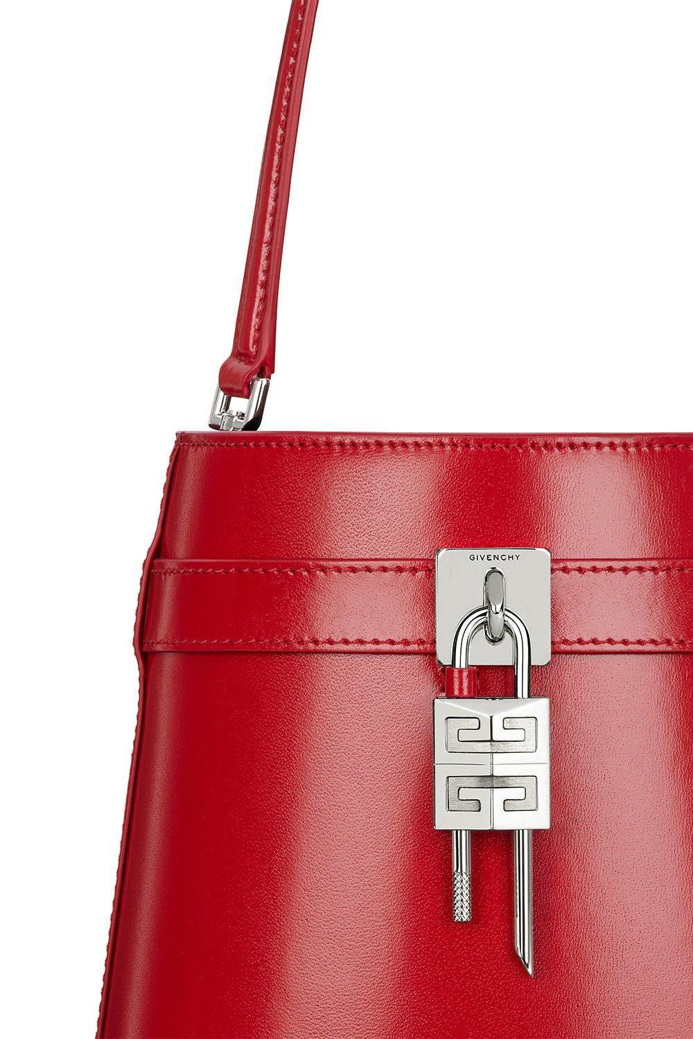 Shark Lock Bucket Bag - Image 7
