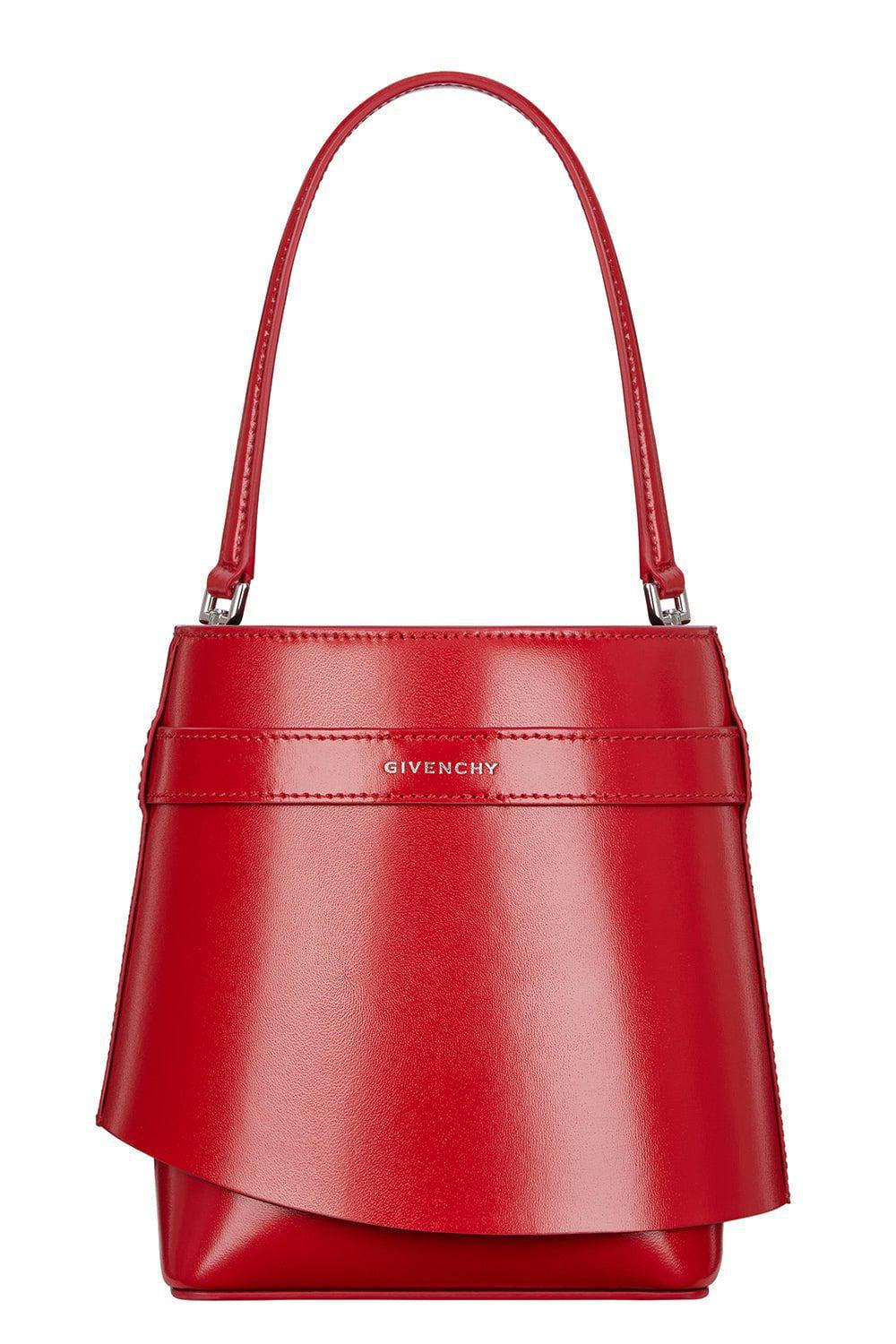 Shark Lock Bucket Bag - Image 8