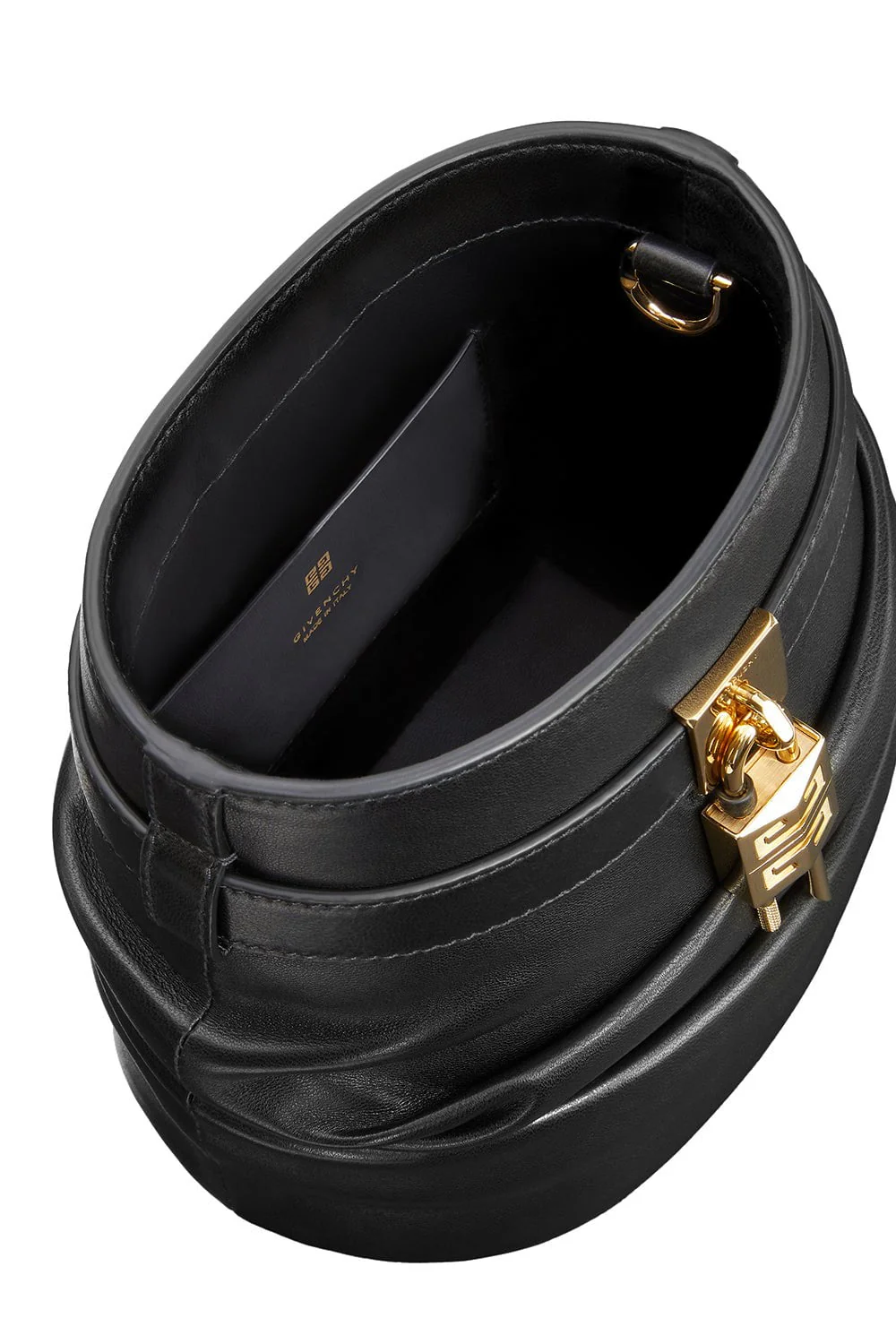 Shark Lock Slouchy Bucket Bag - Image 5