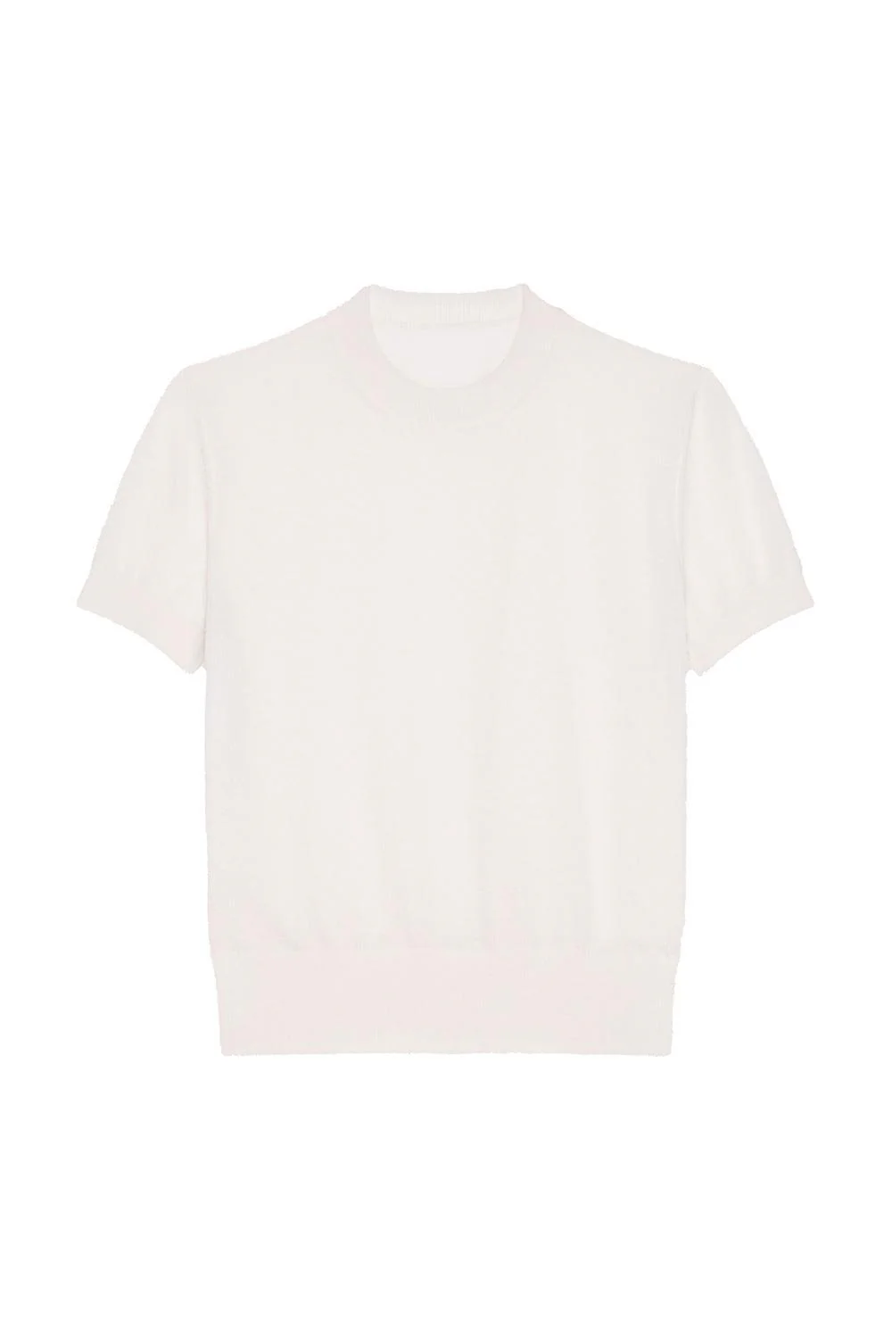 Short Sleeves Sweater