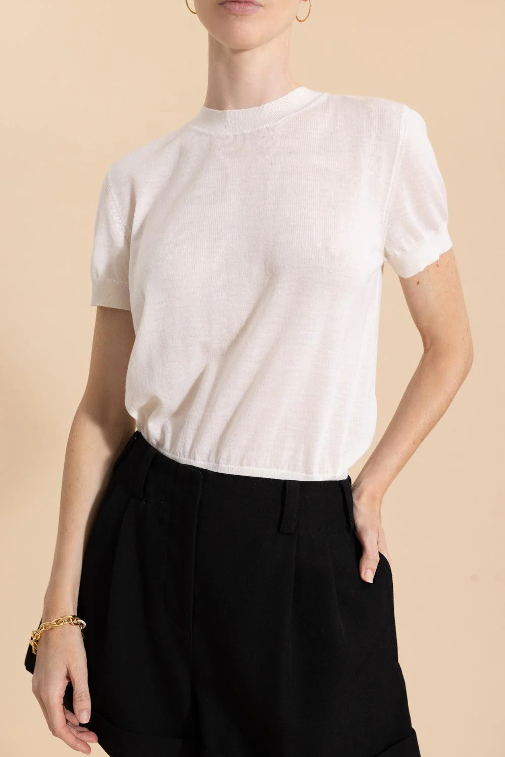 Short Sleeves Sweater - Image 3