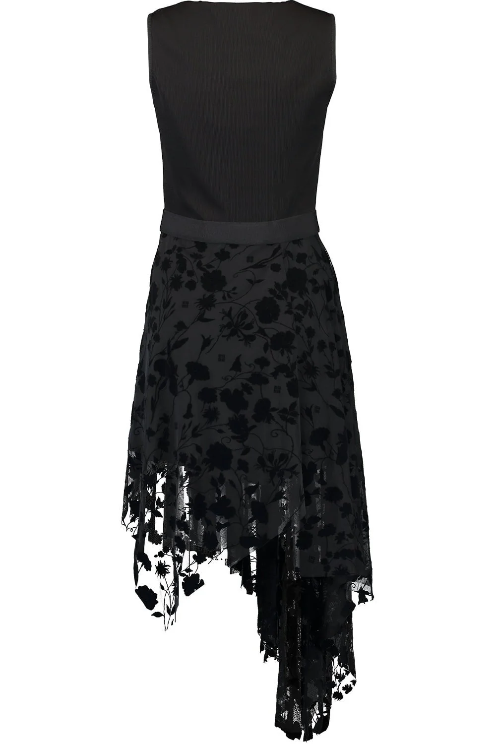 Sleeveless Flare Skirt Dress - Image 6