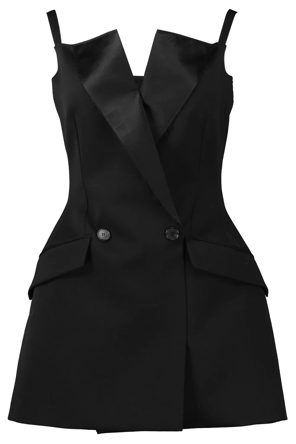 Sleeveless Tailoring Dress