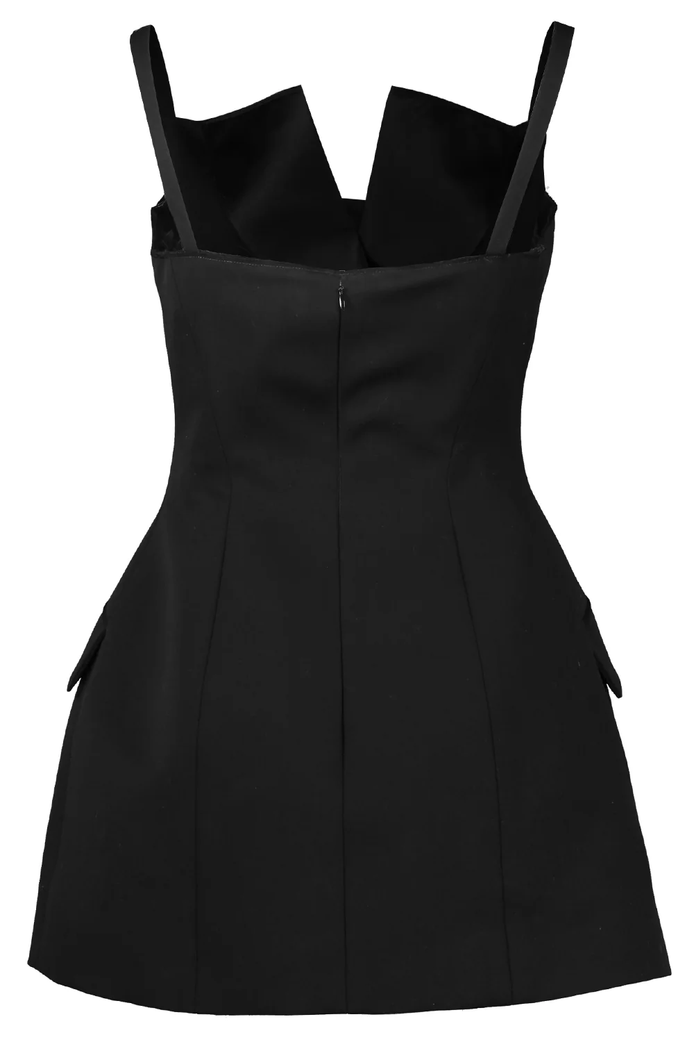 Sleeveless Tailoring Dress - Image 5