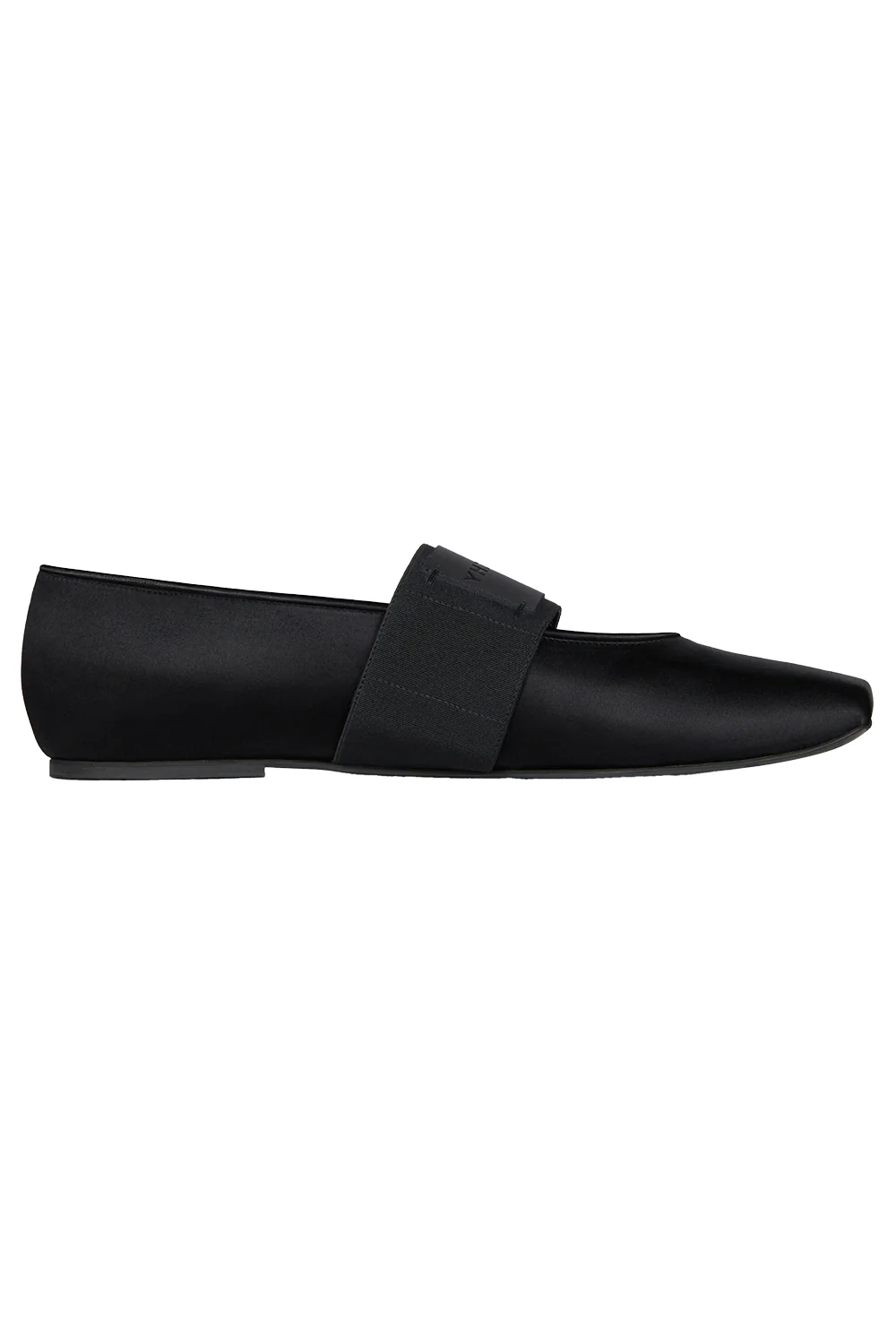 Sliced Square Ballerina Flat