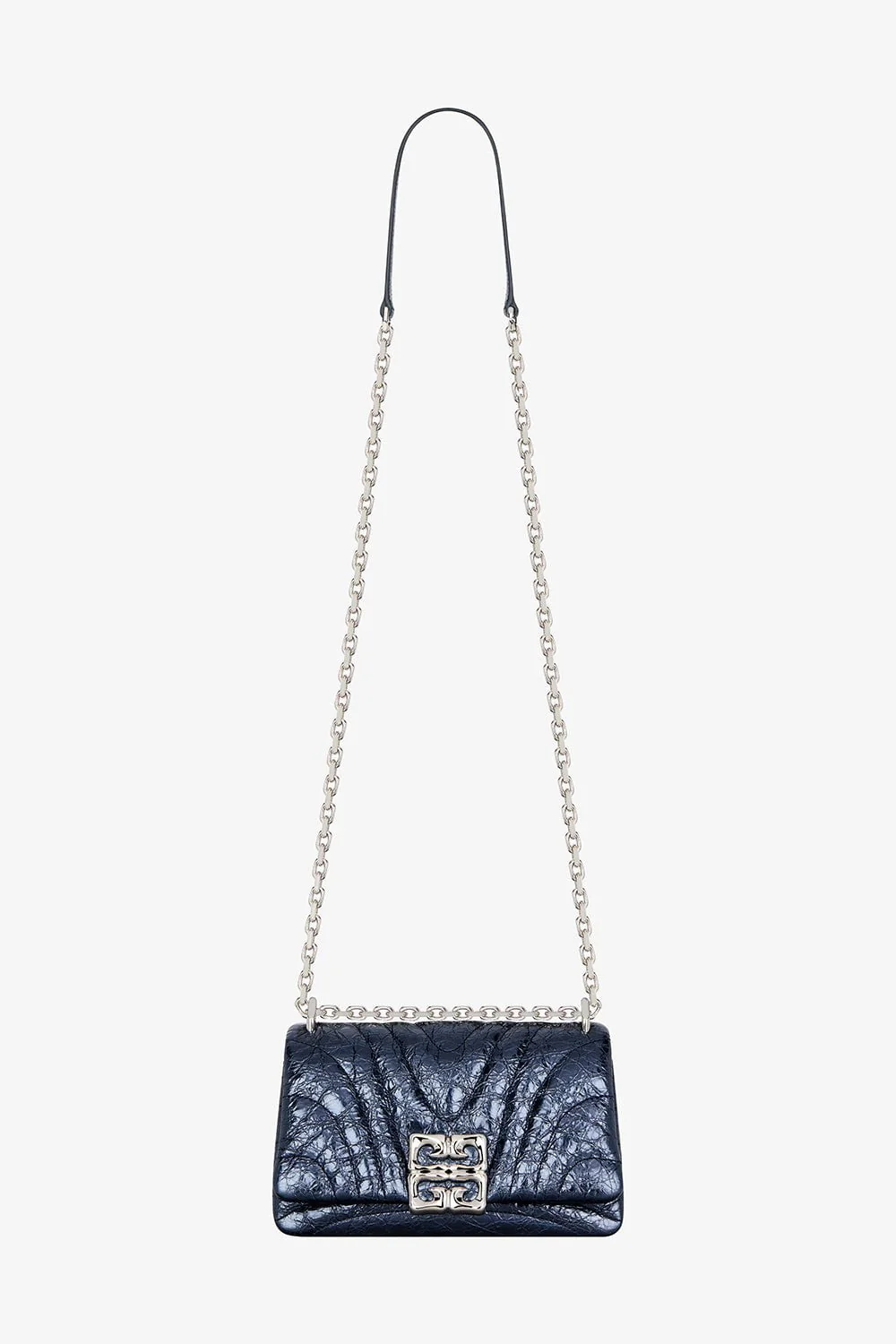 Small 4G Soft Bag - Navy - Image 5