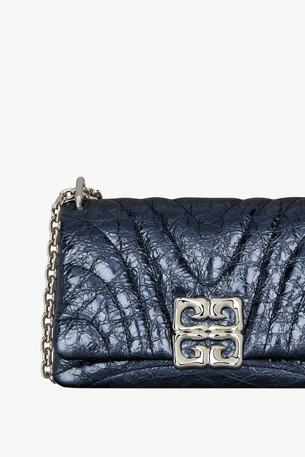 Small 4G Soft Bag - Navy - Image 6