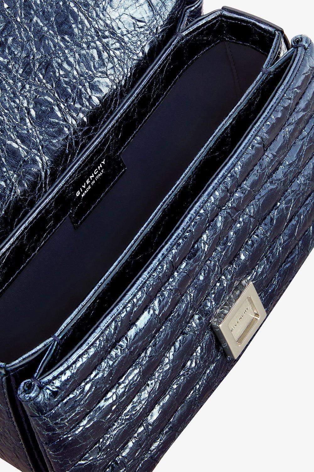 Small 4G Soft Bag - Navy - Image 7