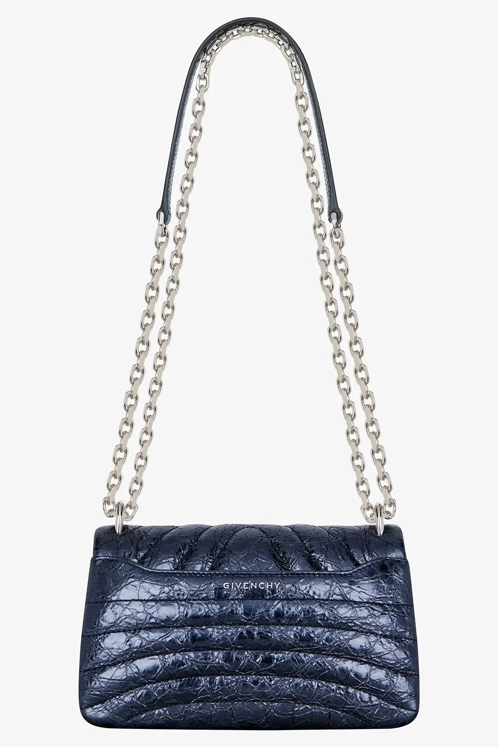 Small 4G Soft Bag - Navy - Image 8