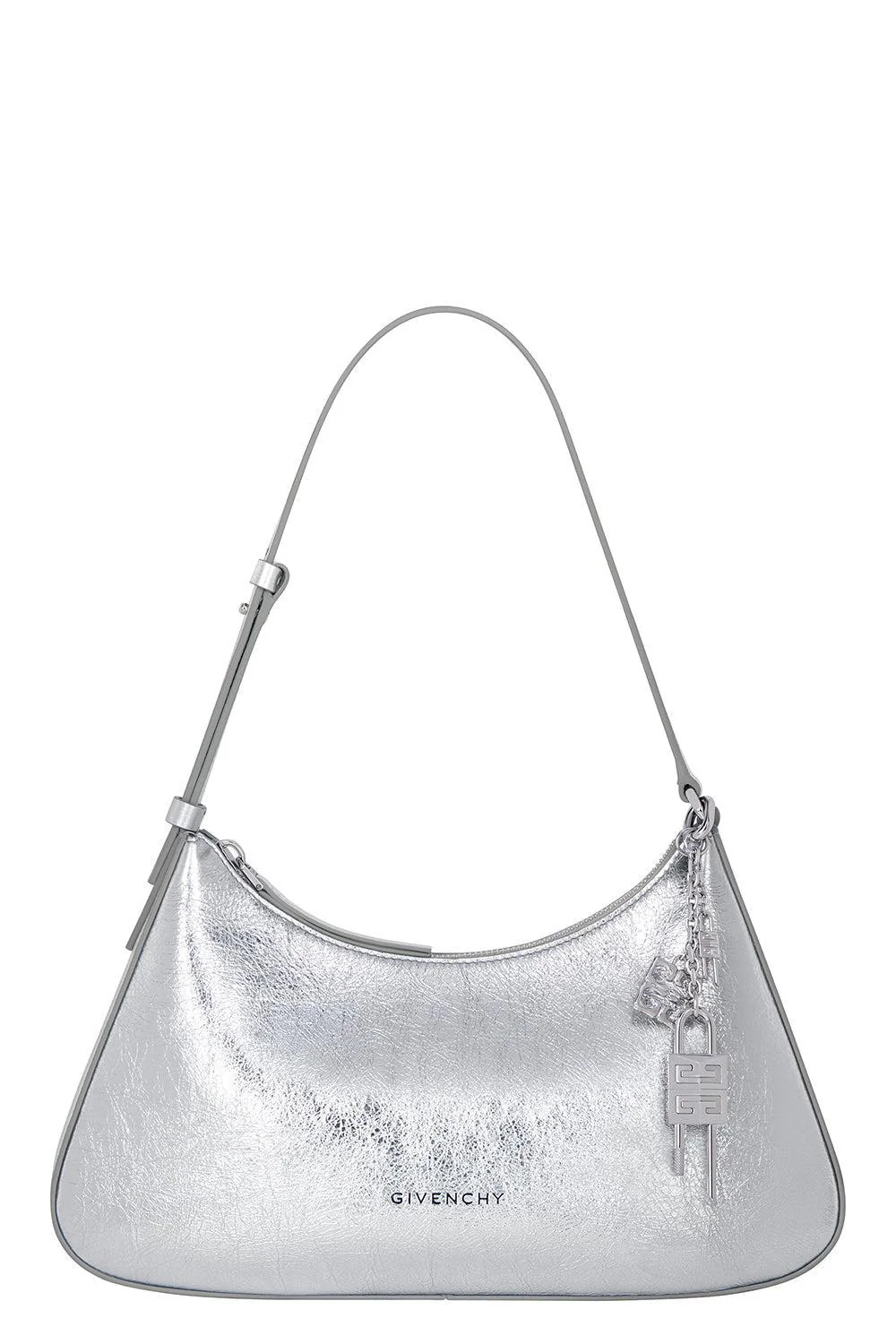 Small Lucky Lock Bag - Light Silver