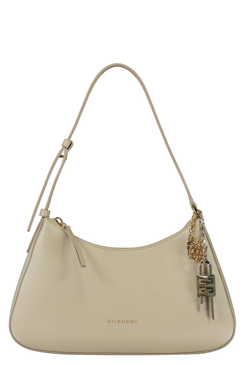 Small Lucky Lock Bag - Natural Beige