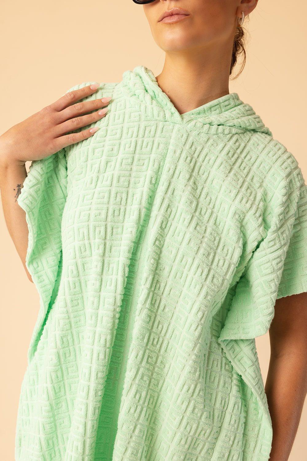 Toweling Poncho - Image 4