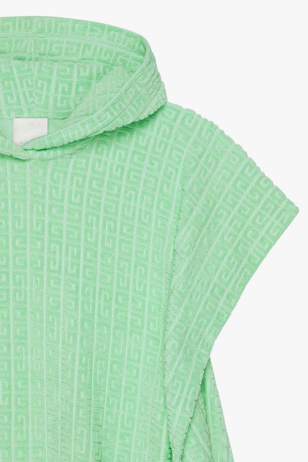 Toweling Poncho - Image 5