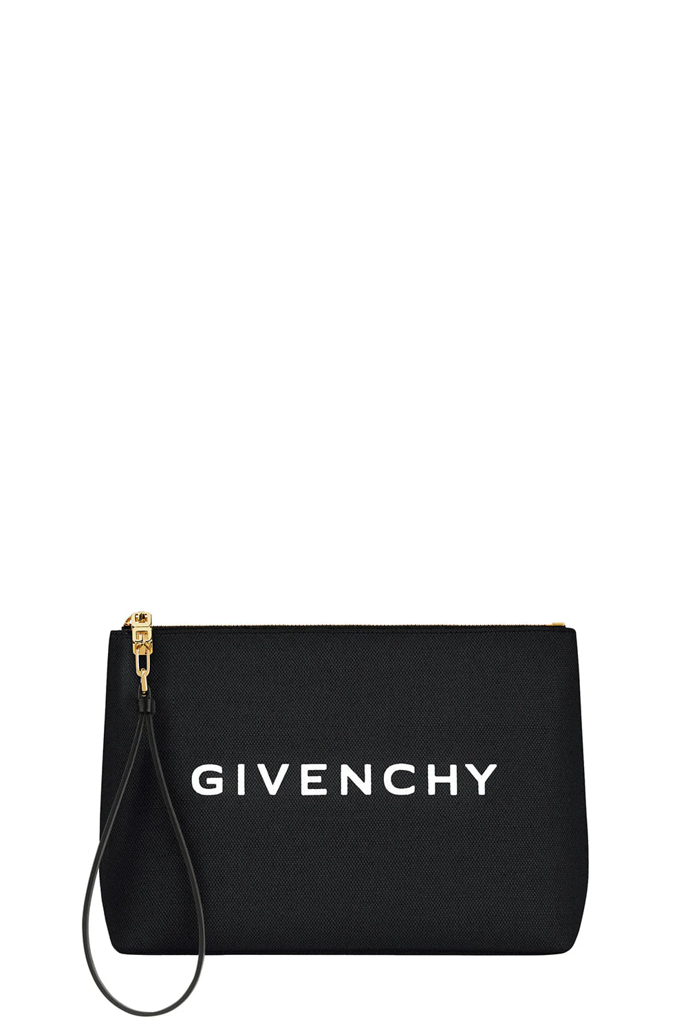 Travel Pouch - Black Canvas